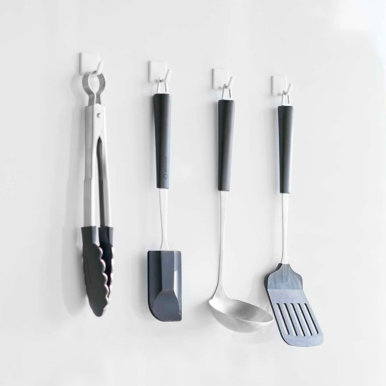 フィルムフック タワー S 4個組 山崎実業 tower ホワイト/ブラック 5668 5669 タワーシリーズ