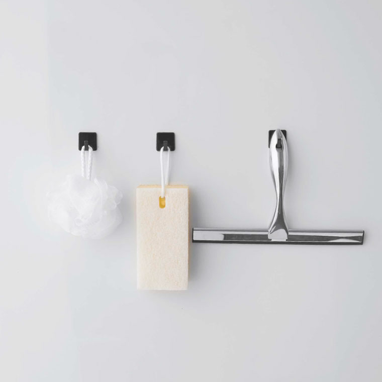 フィルムフック タワー S 4個組 山崎実業 tower ホワイト/ブラック 5668 5669 タワーシリーズ