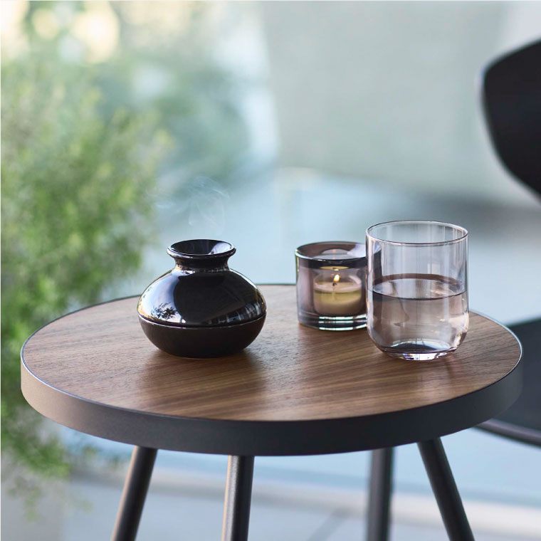 蚊取りポット ミニ 山崎実業 tower タワー ホワイト/ブラック 5744 5745 タワーシリーズ