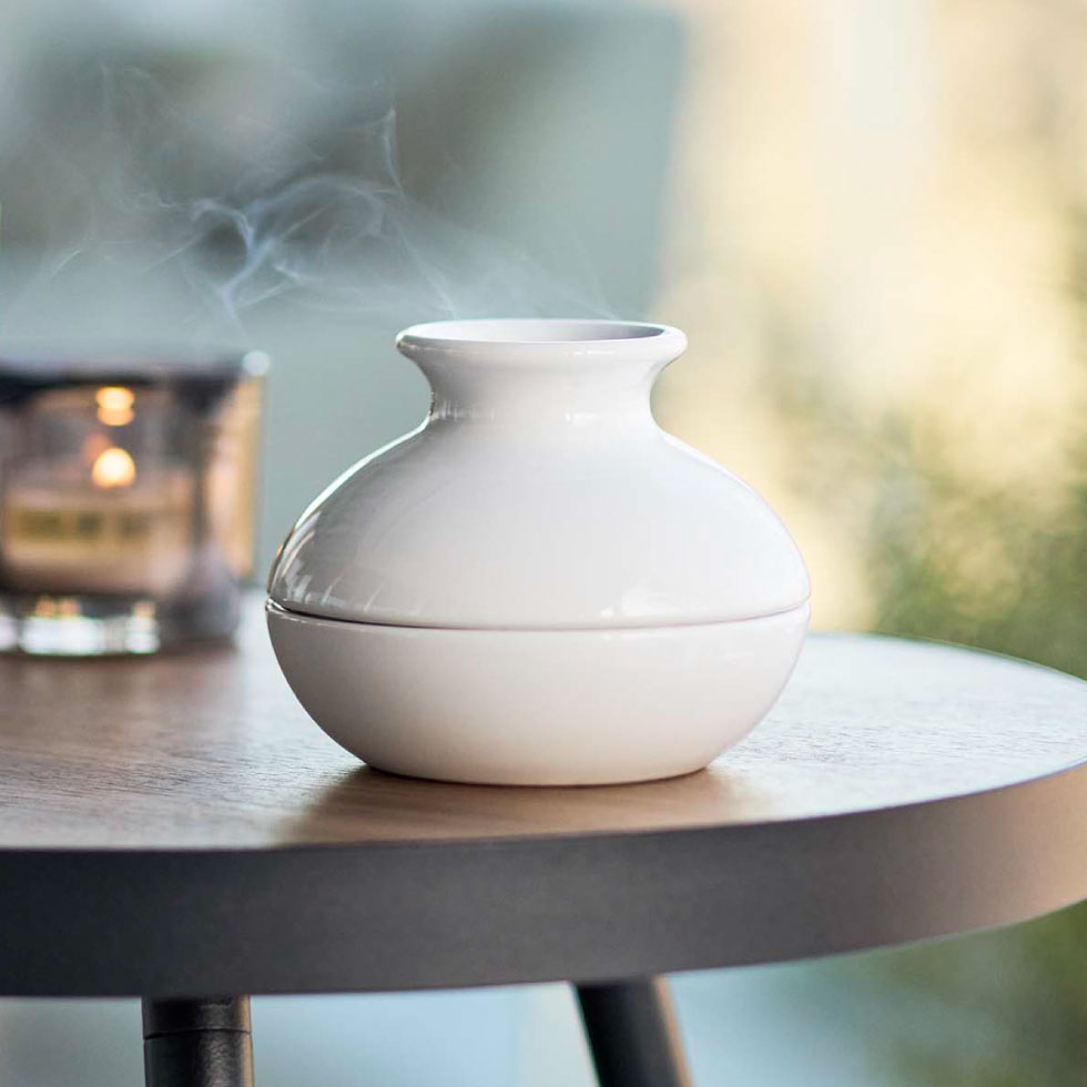 蚊取りポット ミニ 山崎実業 tower タワー ホワイト/ブラック 5744 5745 タワーシリーズ