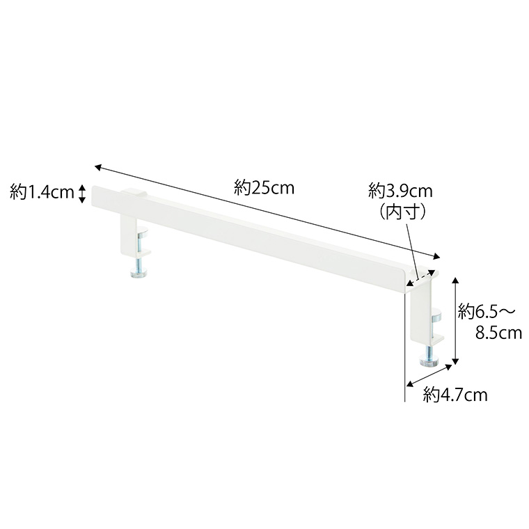 鴨居上 神札スタンド タワー 山崎実業 tower ホワイト/ブラック 5840 5841