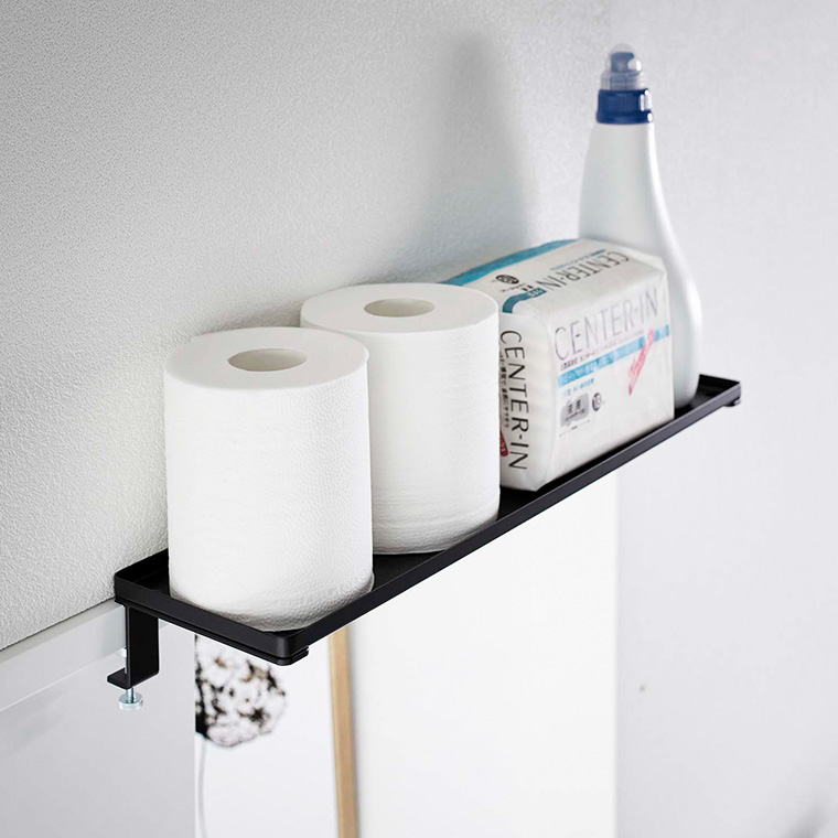 鴨居上 神棚 タワー W45 山崎実業 tower ホワイト/ブラック 5842 5843