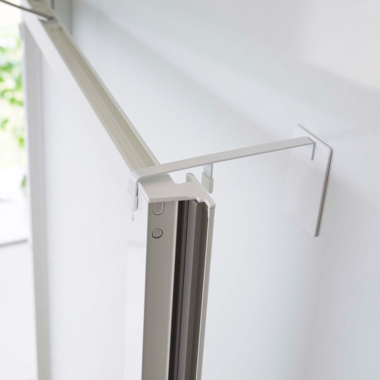 マグネット浴室扉ストッパー タワー 山崎実業 tower ホワイト/ブラック 5910 5911