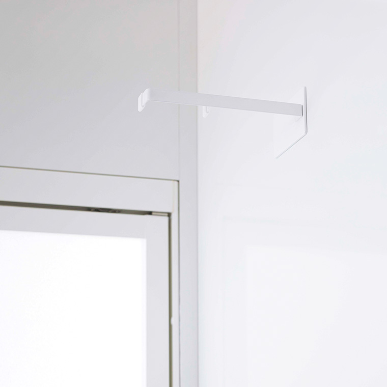 マグネット浴室扉ストッパー タワー 山崎実業 tower ホワイト/ブラック 5910 5911