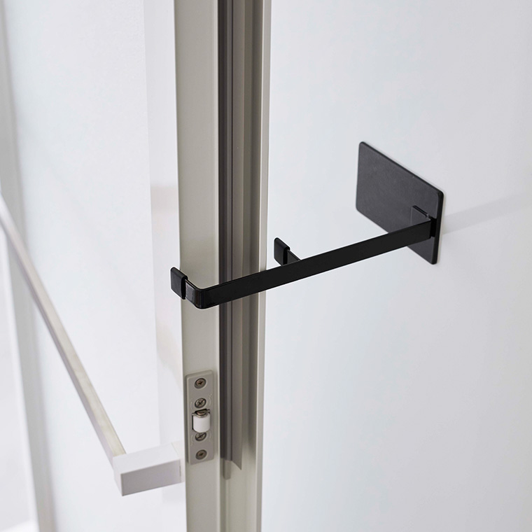 マグネット浴室扉ストッパー タワー 山崎実業 tower ホワイト/ブラック 5910 5911