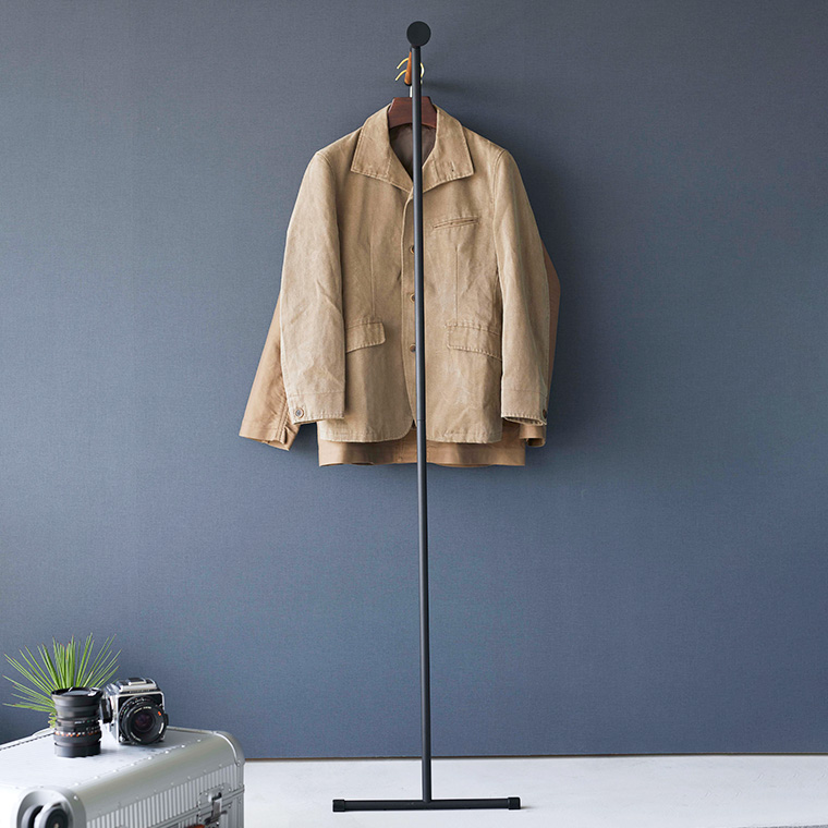 衣類スチーマーアイロン掛けハンガー タワー 山崎実業 tower ホワイト/ブラック 5972 5973