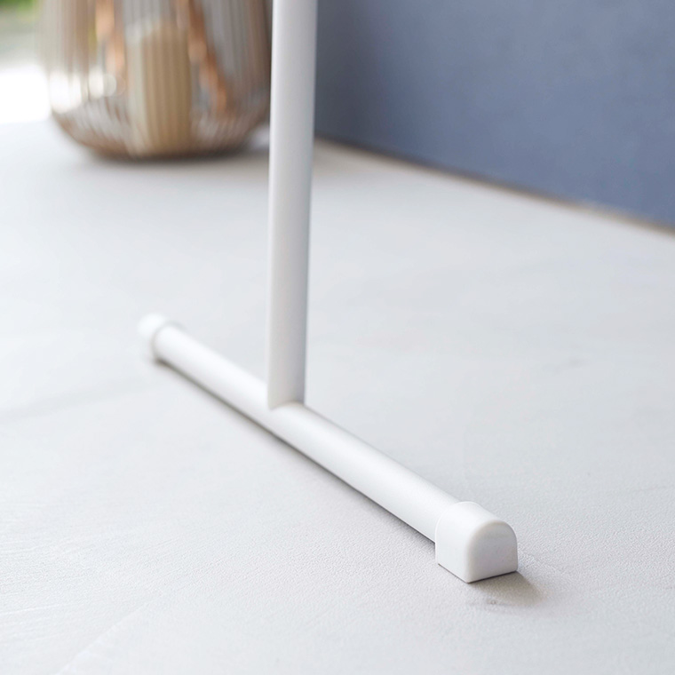 衣類スチーマーアイロン掛けハンガー タワー 山崎実業 tower ホワイト/ブラック 5972 5973