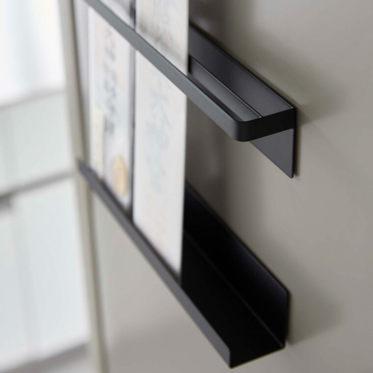 マグネット神札ホルダー タワー 山崎実業 tower ホワイト/ブラック 6105 6106 タワーシリーズ マグネット