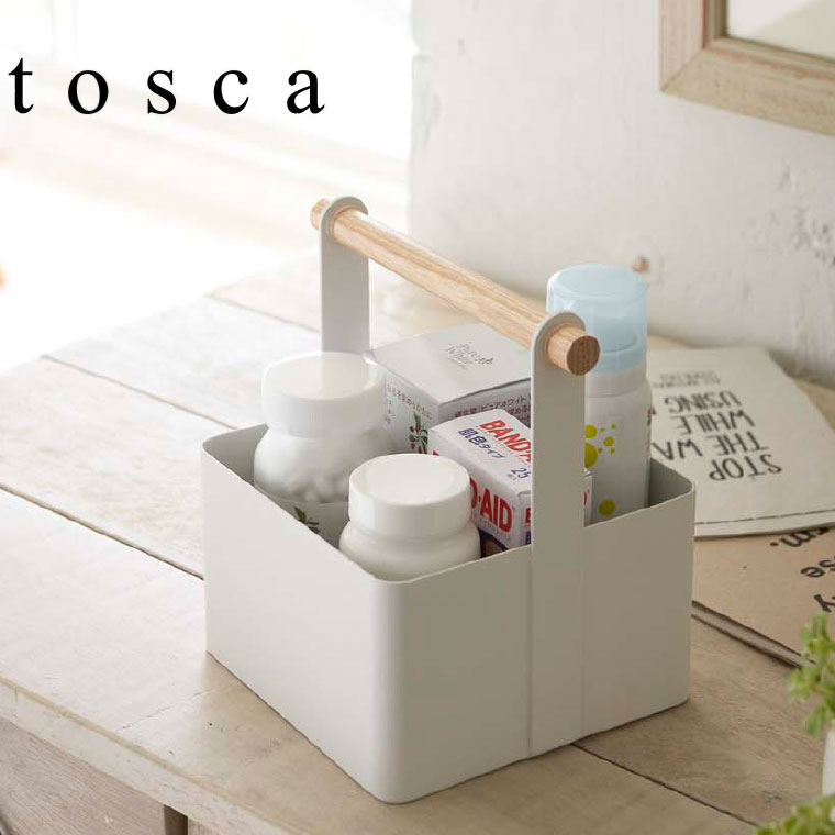 ツールボックス Ｓ トスカ 山崎実業 tosca ホワイト 2313 タワーシリーズ