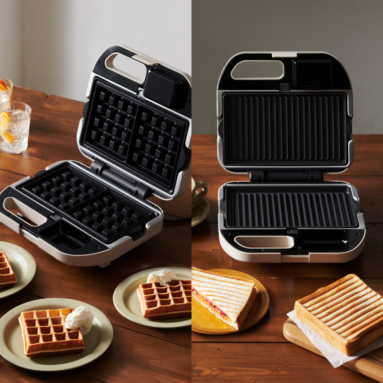 ビタントニオ Vitantonio ワッフル＆ホットサンドベーカー VWH600 送料無料(カラー) 『内祝い』『出産内祝い』『カタログ