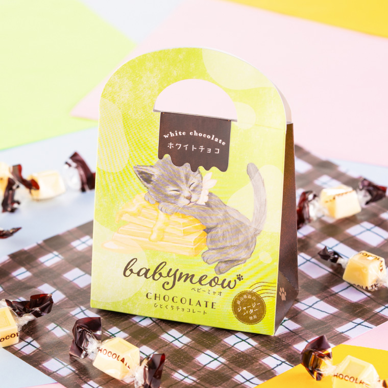 ホワイトチョコ
