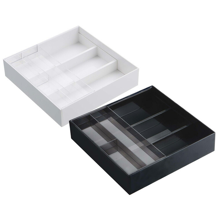 ホワイト×ブラック