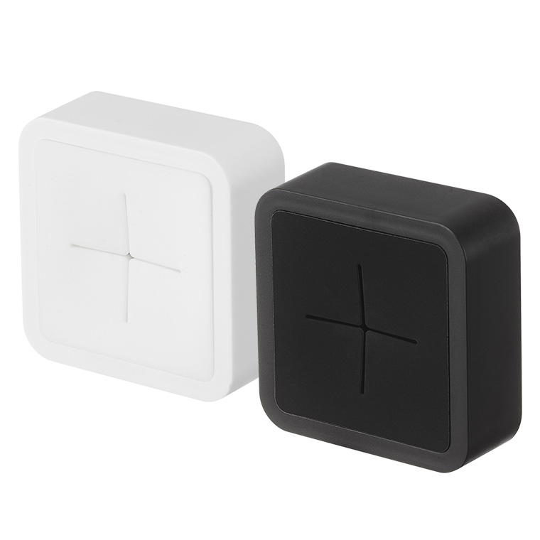 ホワイト×ブラック