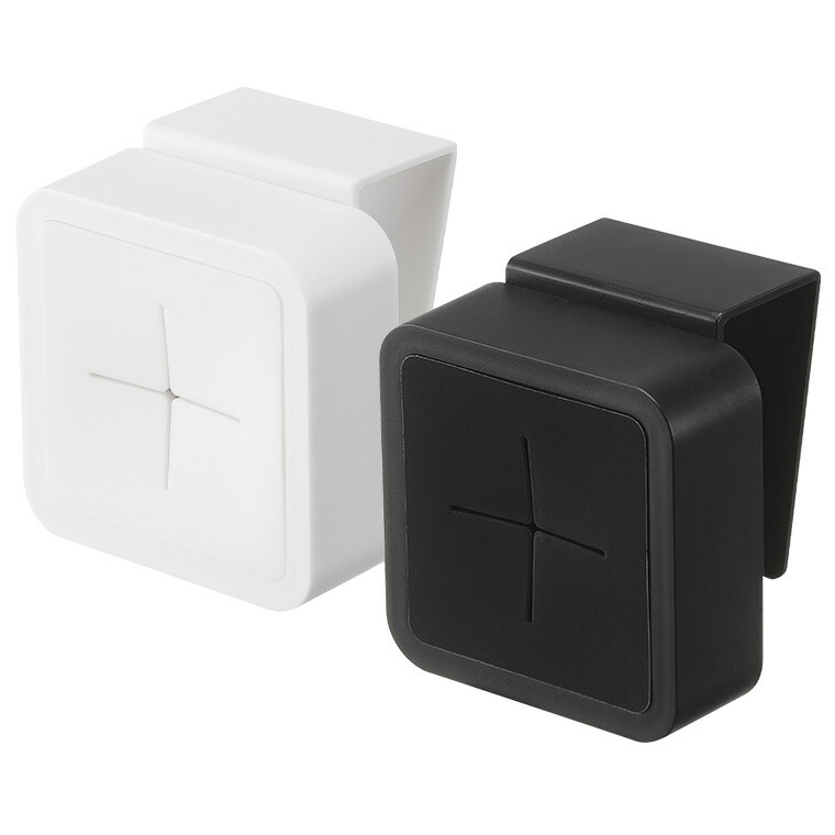 ホワイト×ブラック