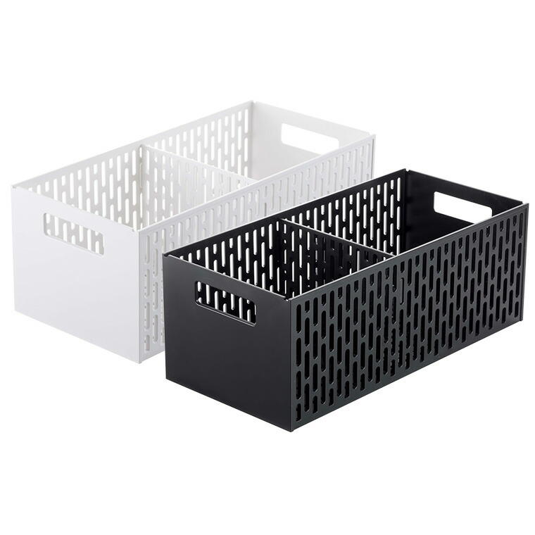 ホワイト×ブラック