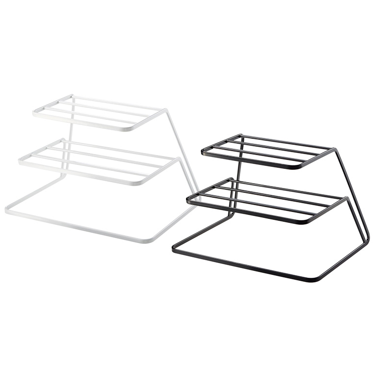 ホワイト×ブラック