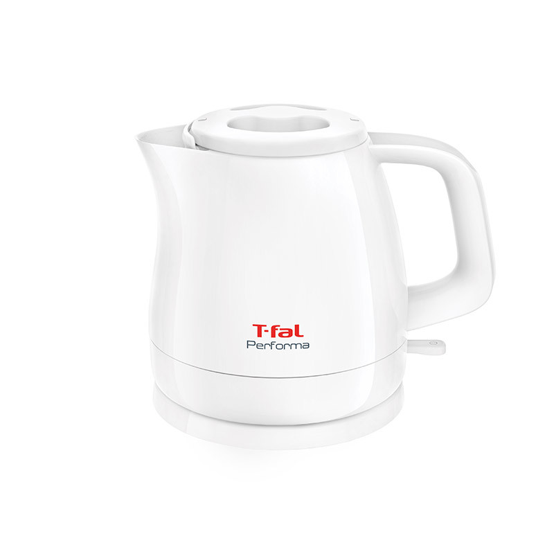 ティファール T-fal 電気ケトル パフォーマ 0.8L (送料無料)/ KO1531JP KO1538JP KO1535JP Performa 湯沸かし器 軽量 おしゃれ | カラー:ホワイト