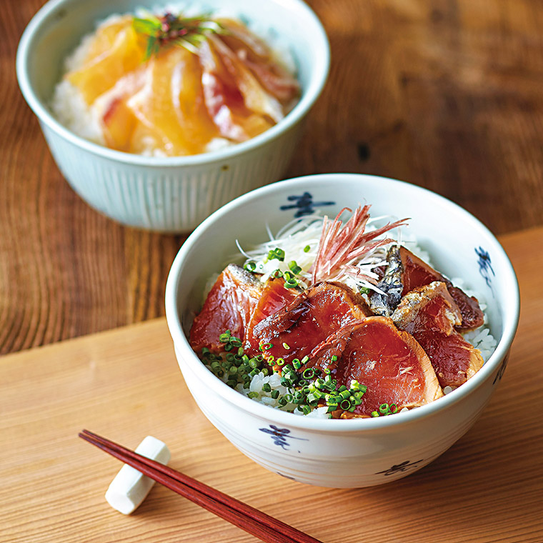 海鮮丼の素詰合せ