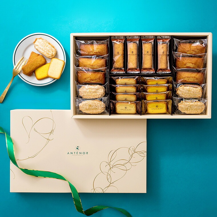 アンテノール クッキーアソート 26