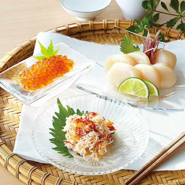 北海道産海鮮セット