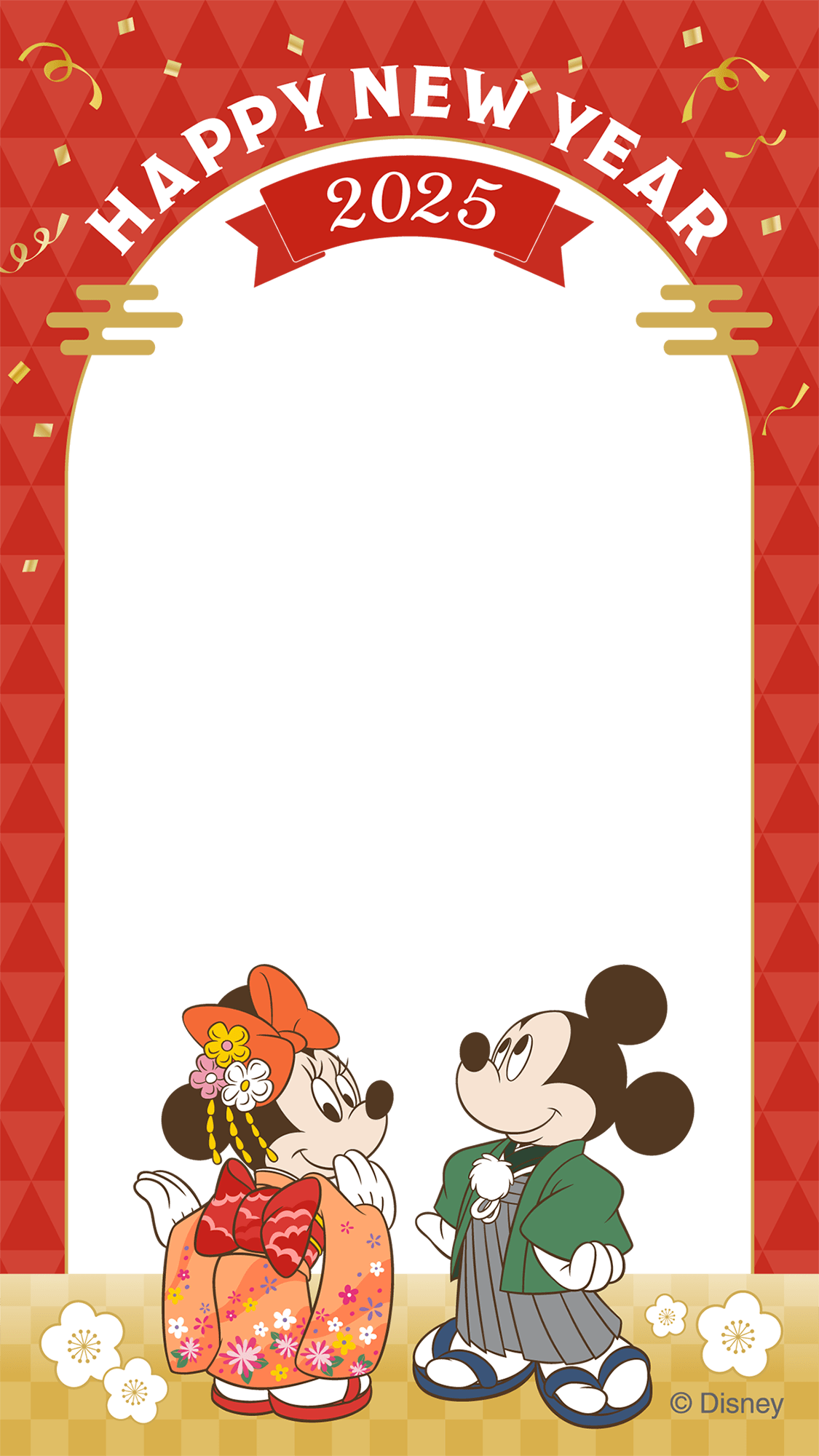 WDW50周年 フォトフレーム ミッキー ミニー