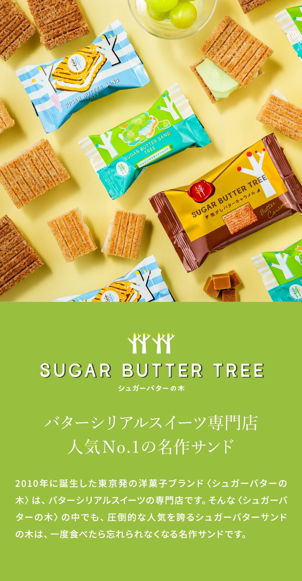 お菓子 ギフト スイーツ 期間限定 シュガーバターサンドの木 コレクション 32袋入 シュガーバターの木 定番 個包装 まとめ買い sugar butter tree